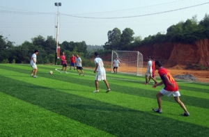 Đắk Lắk tưng bừng đại hội TDTT trên sân cỏ nhân tạo Đắk Lắk tưng bừng đại hội TDTT trên sân cỏ nhân tạo