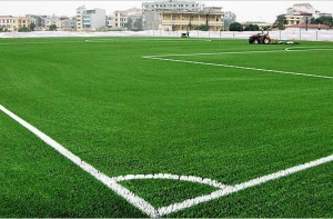 Phổ Yên: Chặn đường xuyên suốt của sân cỏ nhân tạo Phổ Yên: Chặn đường xuyên suốt của sân cỏ nhân tạo