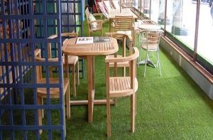 Sử dụng cỏ nhân tạo trong trang tri nội thất và ngoại thất Sử dụng cỏ nhân tạo trong trang tri nội thất và ngoại thất