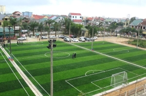 Vĩnh Phúc cùng sân bóng cỏ nhân tạo chào mừng đại hội TDTT Vĩnh Phúc cùng sân bóng cỏ nhân tạo chào mừng đại hội TDTT