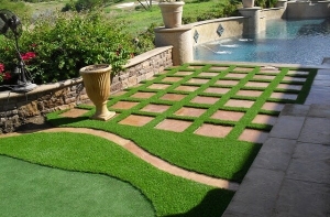 Xu hướng dùng cỏ nhân tạo trong trang trí nội ngoại thất Xu hướng dùng cỏ nhân tạo trong trang trí nội ngoại thất