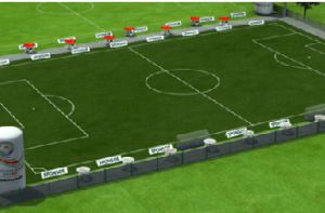 Diện tích sân cỏ nhân tạo bao nhiêu thì phù hợp Diện tích sân cỏ nhân tạo bao nhiêu thì phù hợp