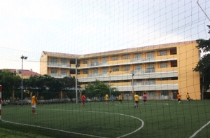 Sân cỏ nhân tạo ngày càng phát triển ở Ninh Bình Sân cỏ nhân tạo ngày càng phát triển ở Ninh Bình