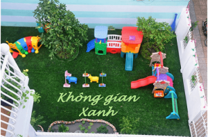 Ứng dụng của thảm cỏ nhân tạo trong trang trí Ứng dụng của thảm cỏ nhân tạo trong trang trí