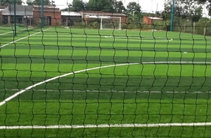 Các sân bóng cỏ nhân tạo phải có hàng rào cao hơn 3m Các sân bóng cỏ nhân tạo phải có hàng rào cao hơn 3m