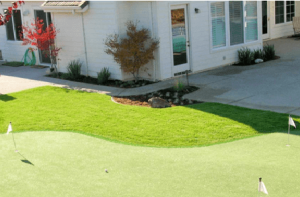 Những mẫu sân golf cỏ nhân tạo đẹp bạn nên biết Những mẫu sân golf cỏ nhân tạo đẹp bạn nên biết