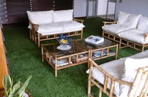 Những ưu điểm vượt trội khi sử dụng cỏ nhân tạo sân vườn Những ưu điểm vượt trội khi sử dụng cỏ nhân tạo sân vườn