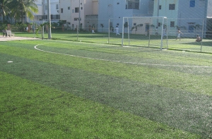 Những vấn đề cơ bản về thi công sân cỏ nhân tạo Những vấn đề cơ bản về thi công sân cỏ nhân tạo