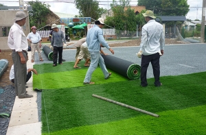 Hạt cao su dành cho sân cỏ nhân tạo là gì? Hạt cao su dành cho sân cỏ nhân tạo là gì?