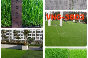 Cỏ nhân tạo sân vườn VNG 30D3 Cỏ nhân tạo sân vườn VNG 30D3