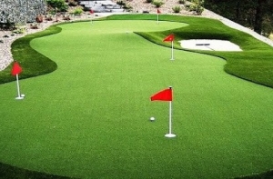 Vài điều cần biết khi thi công cỏ nhân tạo cho sân golf Vài điều cần biết khi thi công cỏ nhân tạo cho sân golf