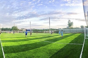 Một số lưu ý khi nghiệm thu sân bóng cỏ nhân tạo Một số lưu ý khi nghiệm thu sân bóng cỏ nhân tạo