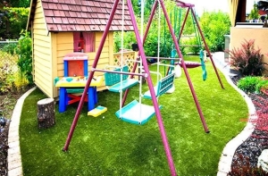 Sử dụng cỏ nhân tạo cho sân vườn mang lại hiệu quả gì? Sử dụng cỏ nhân tạo cho sân vườn mang lại hiệu quả gì?