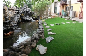 Những sự cố hay xảy ra với cỏ nhân tạo sân vườn Những sự cố hay xảy ra với cỏ nhân tạo sân vườn