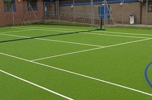 Những điều cần biết về thi công sân tennis cỏ nhân tạo Những điều cần biết về thi công sân tennis cỏ nhân tạo
