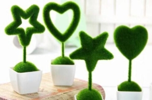 Đồ handmade - ứng dụng độc đáo từ cỏ nhân tạo Đồ handmade - ứng dụng độc đáo từ cỏ nhân tạo