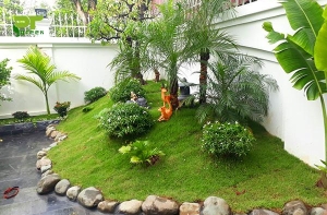 Hướng dẫn bạn cách làm đổi cỏ nhân tạo cho sân vườn Hướng dẫn bạn cách làm đổi cỏ nhân tạo cho sân vườn