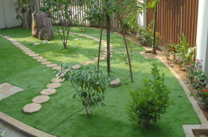 Trang trí khu vườn bình thường trở nên đẹp và ấn tượng hơn Trang trí khu vườn bình thường trở nên đẹp và ấn tượng hơn