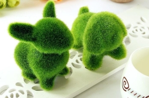 Trang trí cỏ nhân tạo cho nhà hàng độc và lạ Trang trí cỏ nhân tạo cho nhà hàng độc và lạ