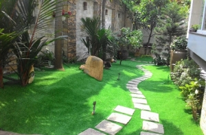 Thảm cỏ nhân tạo sân vườn có những đặc điểm gì? Thảm cỏ nhân tạo sân vườn có những đặc điểm gì?