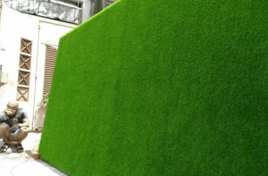 Cỏ nhân tạo dán tường cho không gian trở lên mới lạ hơn Cỏ nhân tạo dán tường cho không gian trở lên mới lạ hơn