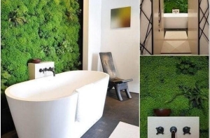 Ứng dụng cỏ nhân tạo cho phòng tắm như thế nào? Ứng dụng cỏ nhân tạo cho phòng tắm như thế nào?