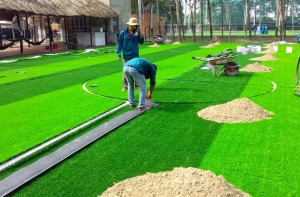 Một số lỗi nên tránh trong quá trình thi công sân cỏ nhân tạo Một số lỗi nên tránh trong quá trình thi công sân cỏ nhân tạo