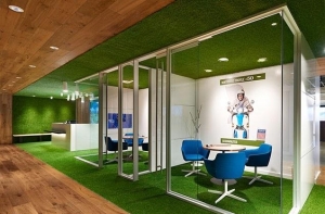 Những lợi ích của cỏ nhân tạo mang lại cho không gian làm việc Những lợi ích của cỏ nhân tạo mang lại cho không gian làm việc