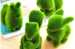 Ứng dụng cỏ nhân tạo khi làm đồ Handmade đẹp nhất Ứng dụng cỏ nhân tạo khi làm đồ Handmade đẹp nhất