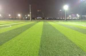 Sân bóng đá cỏ nhân tạo với kích thước đạt tiêu chuẩn 5 người Sân bóng đá cỏ nhân tạo với kích thước đạt tiêu chuẩn 5 người