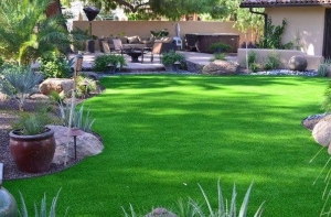 Nâng tầm không gian nhà ở với cỏ nhân tạo Nâng tầm không gian nhà ở với cỏ nhân tạo