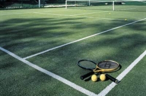 Cách thi công sân tennis cỏ nhân tạo hiệu quả bạn nên biết Cách thi công sân tennis cỏ nhân tạo hiệu quả bạn nên biết