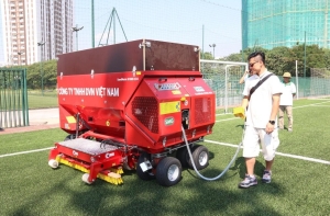 Khi nào cần thay thảm cỏ nhân tạo mới cho sân bóng (P2) Khi nào cần thay thảm cỏ nhân tạo mới cho sân bóng (P2)