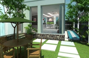 Những nguyên tắc thiết kế cho ngoại thất sân vườn hiện nay Những nguyên tắc thiết kế cho ngoại thất sân vườn hiện nay