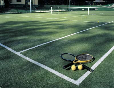 Những lợi ích cơ bản khi sử dụng cỏ nhân tạo sân tennis